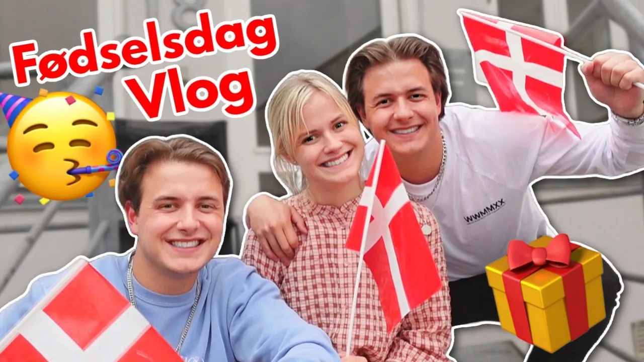 Fødselsdags VLOG i 3 dage!