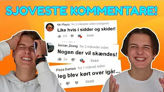 SJOVESTE KOMMENTARER 2!!