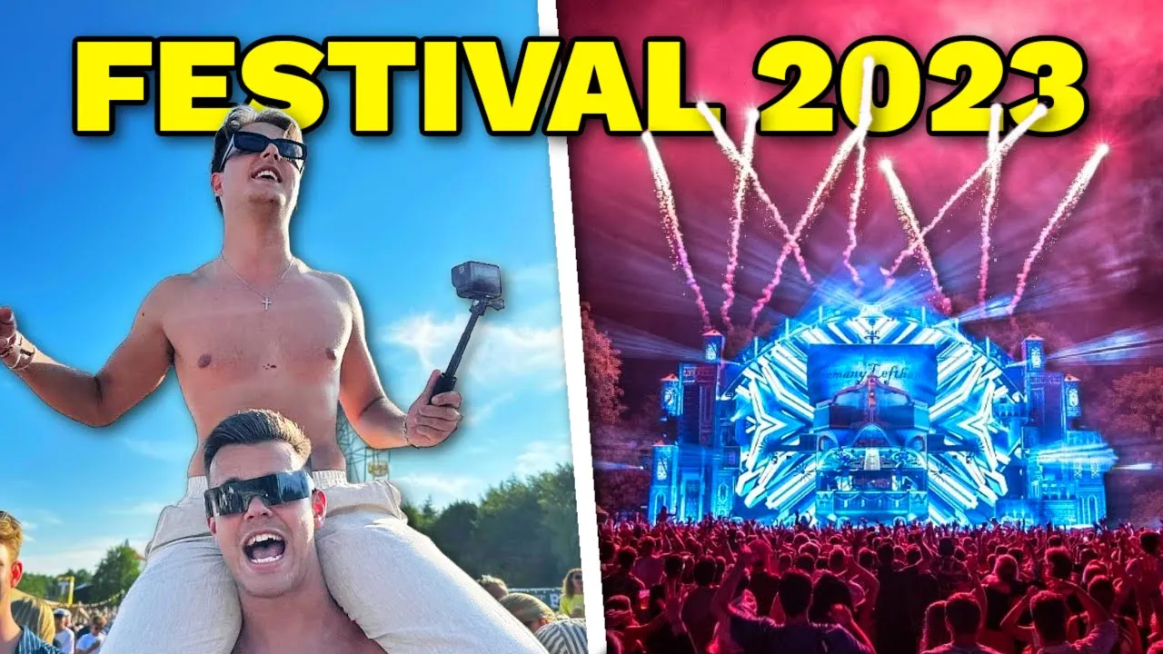 Festival i 3 DAGE | TINDERBOX vlog 2023