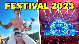 Festival i 3 DAGE | TINDERBOX vlog 2023