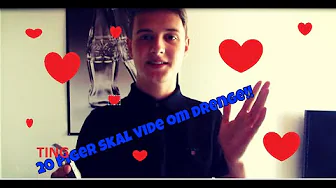 20 Ting, Drenge Ville Ønske, PIGER Vidste!!