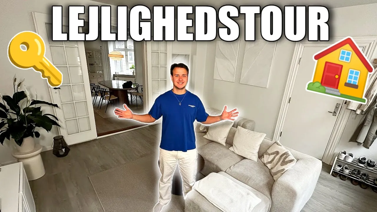 MIN NYE LEJLIGHED!! (2025)