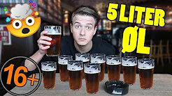 KAN JEG DRIKKE 5 LITER ØL!? (Challenge) 16+ *VANDSKADE*