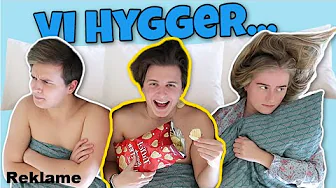 Jeg driller Elias og Rebecca en HEL DAG!