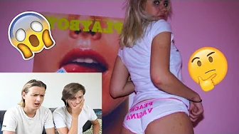 VI REAGERER PÅ:  Fie Laursen - Justin (Musik Video)