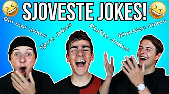 SJOVESTE JOKES!! m. Jeppe Ølgaard