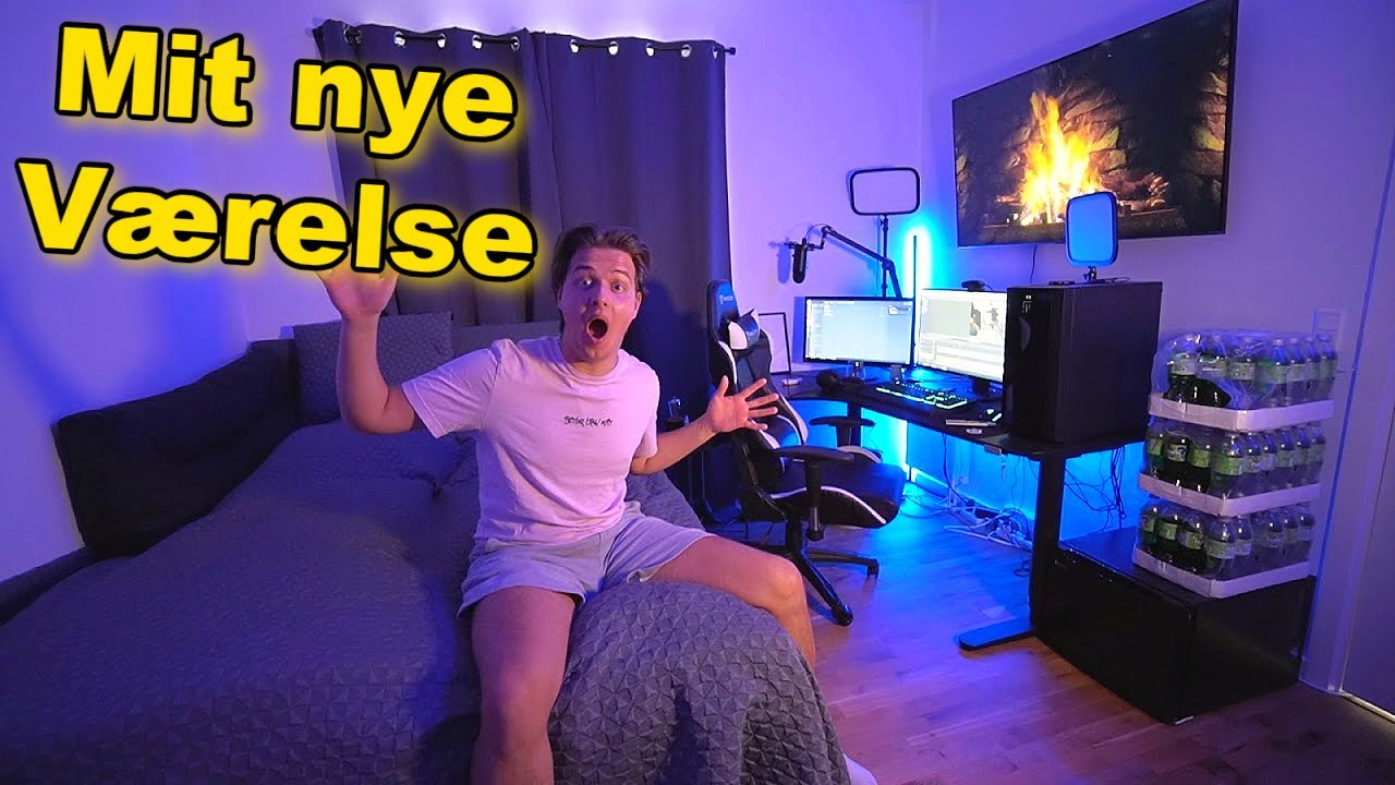 Vi Flytter IND! | Flytte Vlog pt. 2