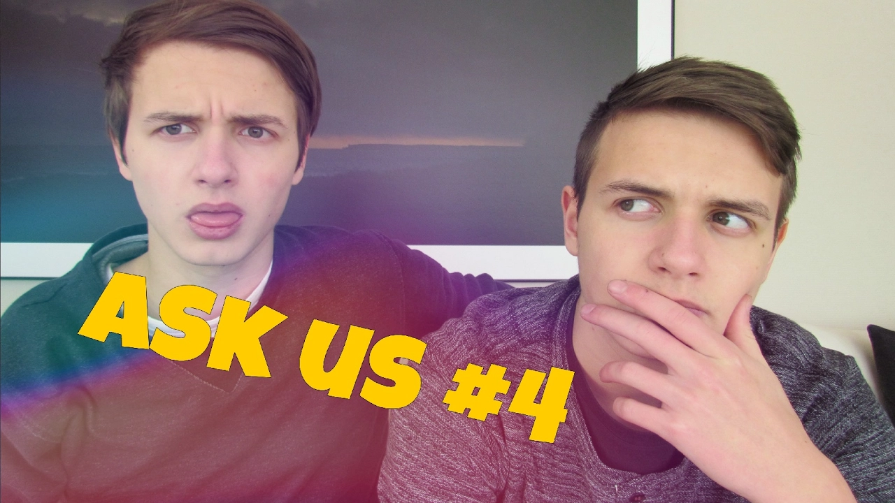 Har i noget imod bøsser??? - ASK US #4