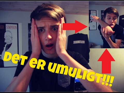 6 TING DU IKKE KAN GØRE!! - Du Kan Ikke Stå På Et BEN??