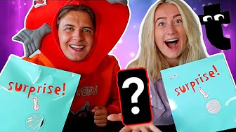 Vi Åbner SURPRISE pakker fra Tiger! m. Rebecca charlotte Dahl