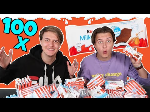 Vi bygger en 100 LAG MÆLKESNITTE!!