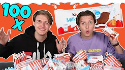 Vi bygger en 100 LAG MÆLKESNITTE!!
