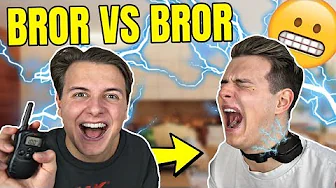 Kysset en ANDEN pige Youtuber? - Bror VS Bror (Stødhalsbånd)