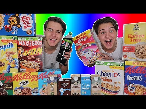 MORGENMAD DU IKKE MÅTTE FÅ SOM BARN!