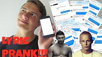 LYRIK PRANK!