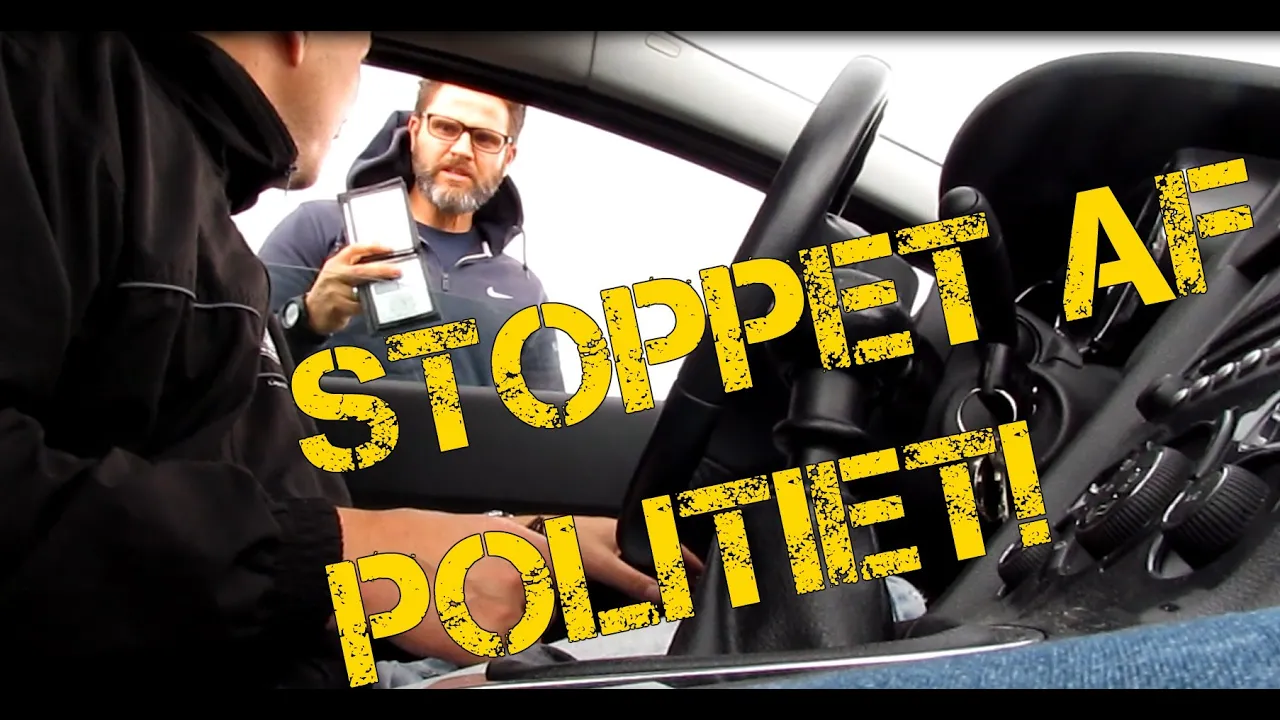 STOPPET AF POLITIET! - Møde med Frenzy! (Vlog)