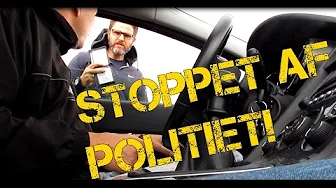 STOPPET AF POLITIET! - Møde med Frenzy! (Vlog)