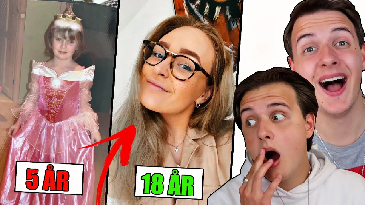 FØR vs EFTER med vores FØLGERE!! (Vild udvikling)