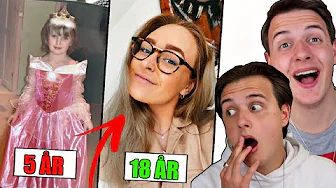 FØR vs EFTER med vores FØLGERE!! (Vild udvikling)