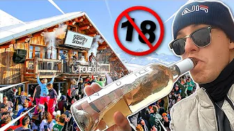 Vildeste fest på toppen af et BJERG!! (Val Thorens vlog)