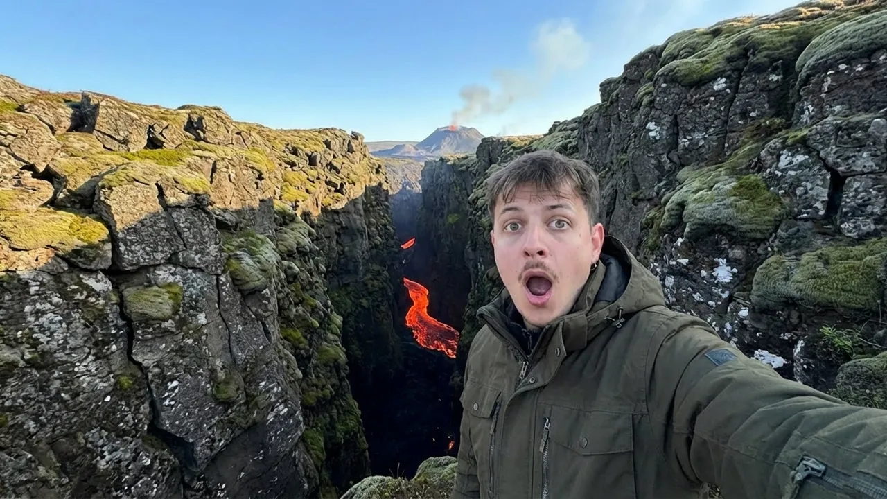 VI SER ISLANDS-ØJE!