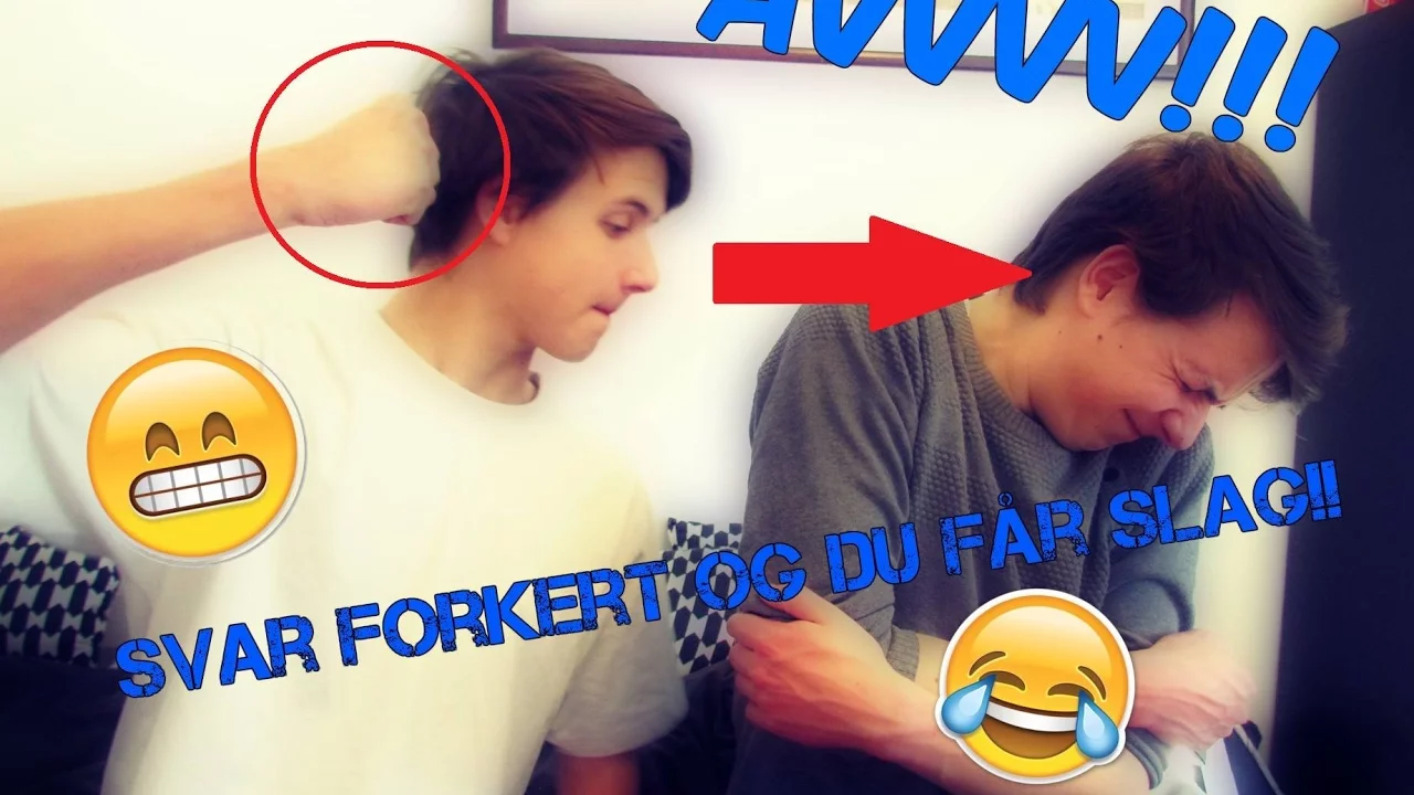 Svar Forkert og du får SLAG! - Dårligste bror...