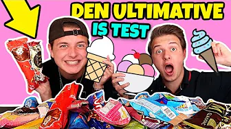 Vi smager på ALLE IS!!