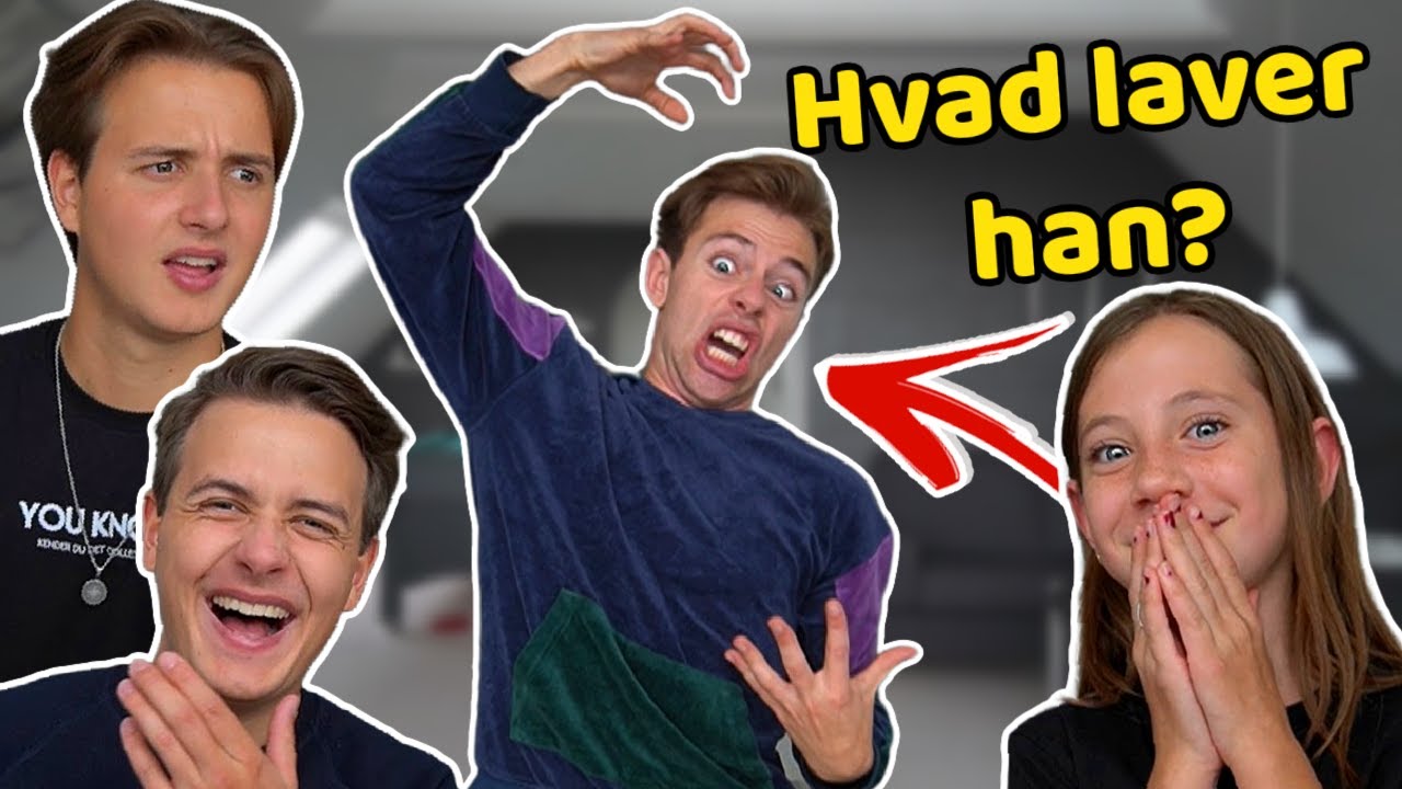 “Hunden Kaster Op” m. Morten og Naja Münster