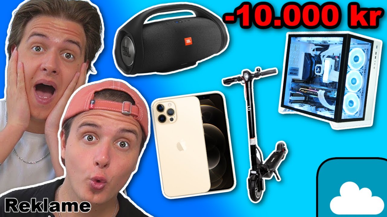 Køber jeres STØRSTE ønsker til JER 10.000kr!!!