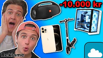 Køber jeres STØRSTE ønsker til JER 10.000kr!!!