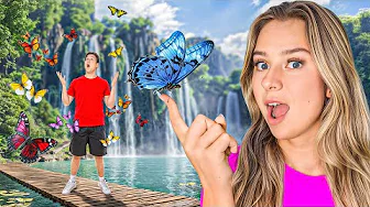 Besøger SOMMERFUGLE PARK i Grækenland (Vlog)