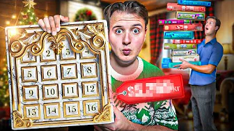Vi åbner ALLE JULEKALENDERE!! (2024)