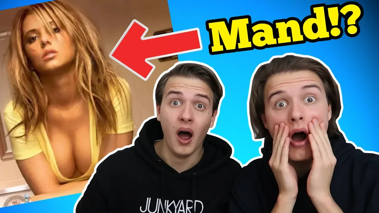 ER DET EN MAND ELLER KVINDE!?