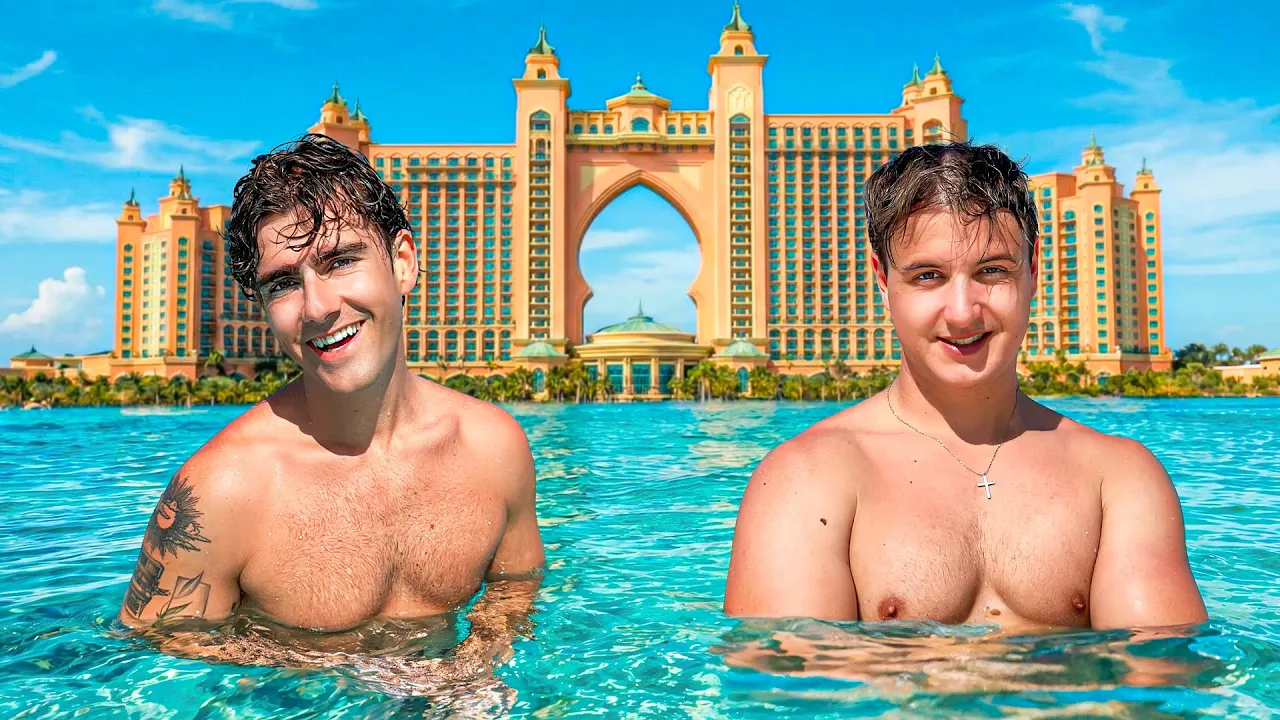 Besøger Verdens største Hotel på Bahamas!! (Vlog)