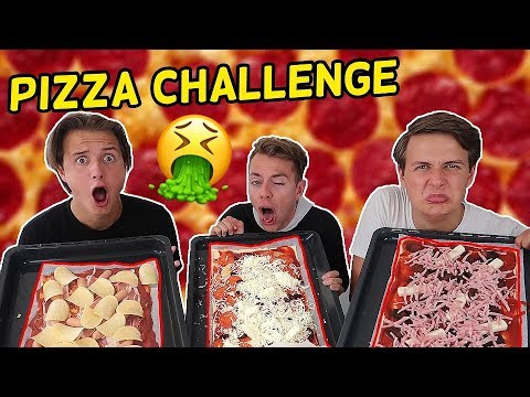 ULÆKKER PIZZA CHALLENGE m. Morten Münster