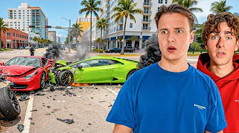McLaren køre GALT i Miami.. ft Jeppe Ølgaard