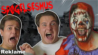 Besøger det KLAMMESTE Spøgelseshus I Danmark!! (Uhyggeligt)