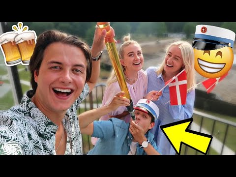 Har ventet i 3 ÅR på det HER!! (Elias bliver student Vlog)