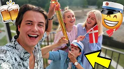 Har ventet i 3 ÅR på det HER!! (Elias bliver student Vlog)