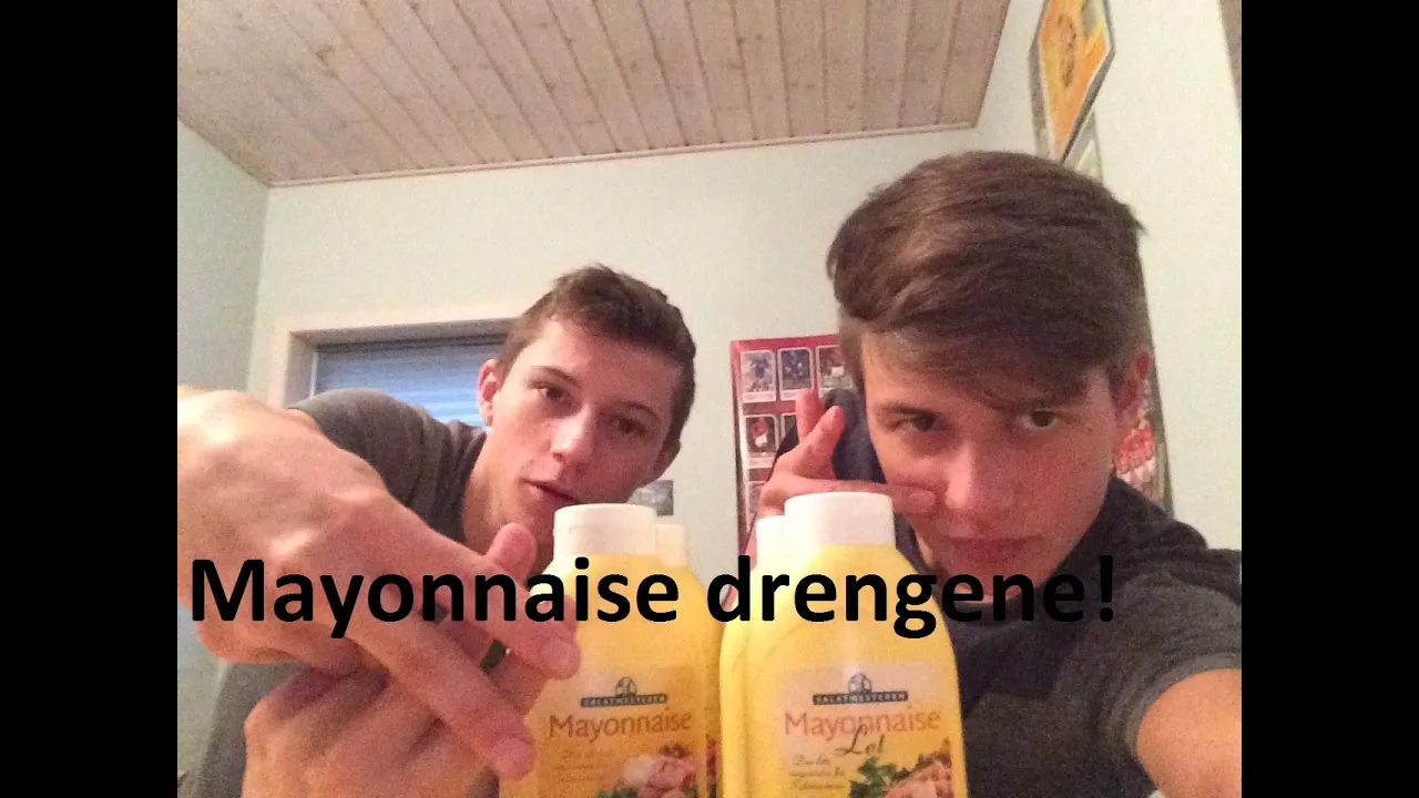 Alt med mayonnaise! #1 - Kender du det