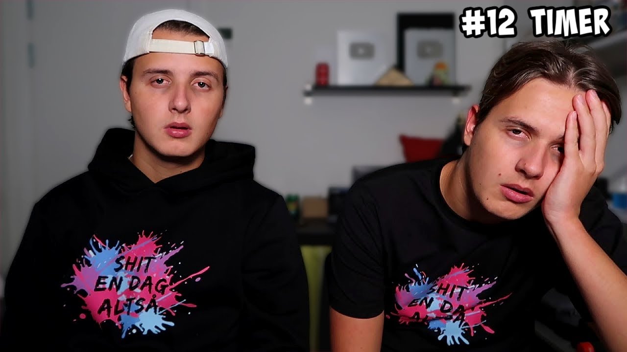 Vi Siger ''SH*T EN DAG'' 100.000 gange!! | MrBeast Challenge