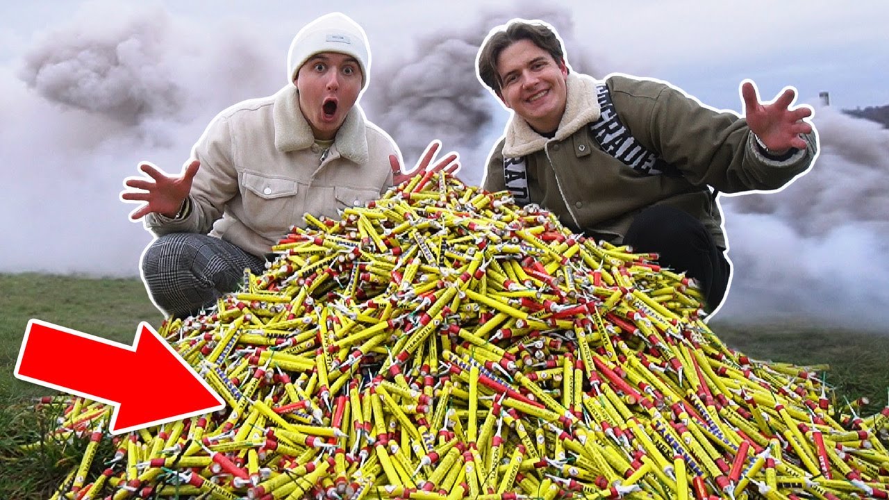 Fyre 10.000 HEKSEHYL af på en GANG!!