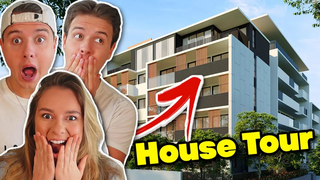Se vores NYE LEJLIGHED! | House Tour