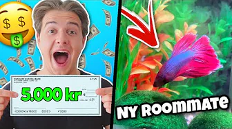 Vinder 5000 KR til EVENT!! (Ny roommate)