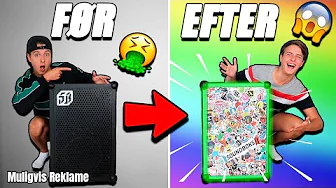 300 KLISTERMÆRKER PÅ SOUNDBOKS!?