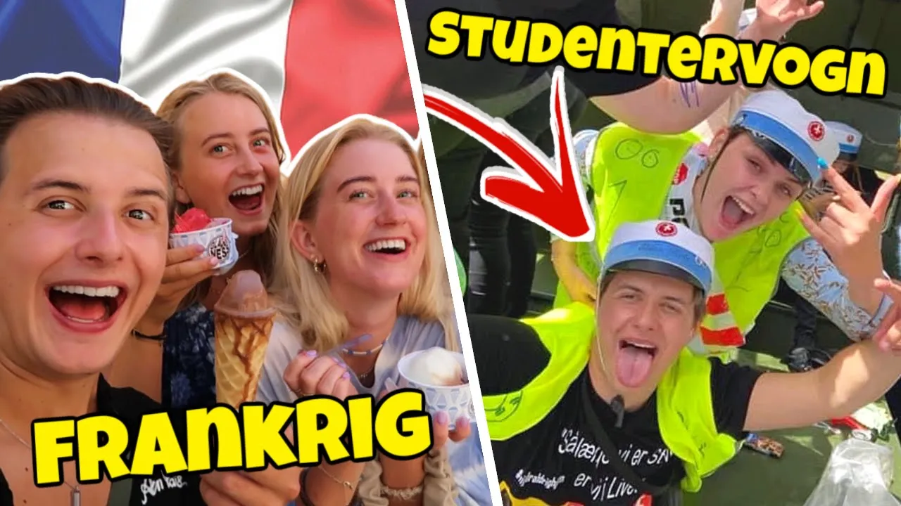7 Dage med OS!! - Studenterkørsel, Frankrig, Mister Bil