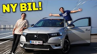 Vi har KØBT en BIL!!