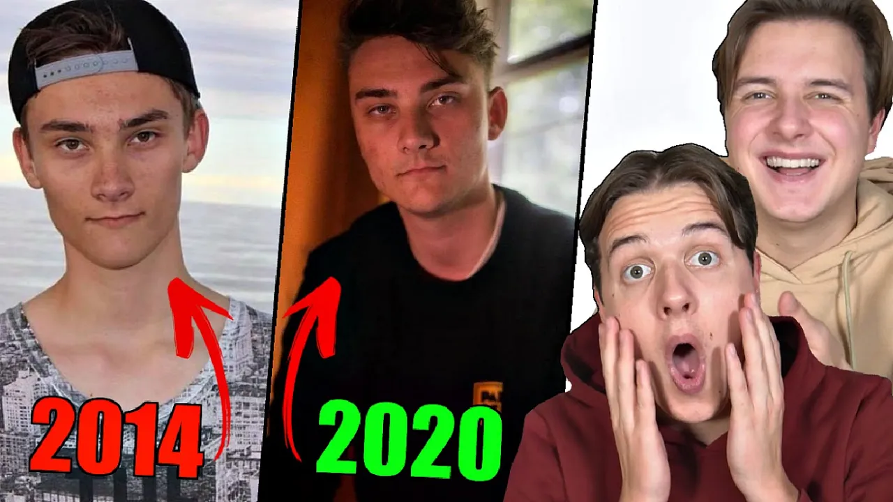 Danske Youtuber FØR vs EFTER pt. 3 - (SYG FORANDRING)