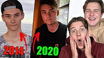 Danske Youtuber FØR vs EFTER pt. 3 - (SYG FORANDRING)