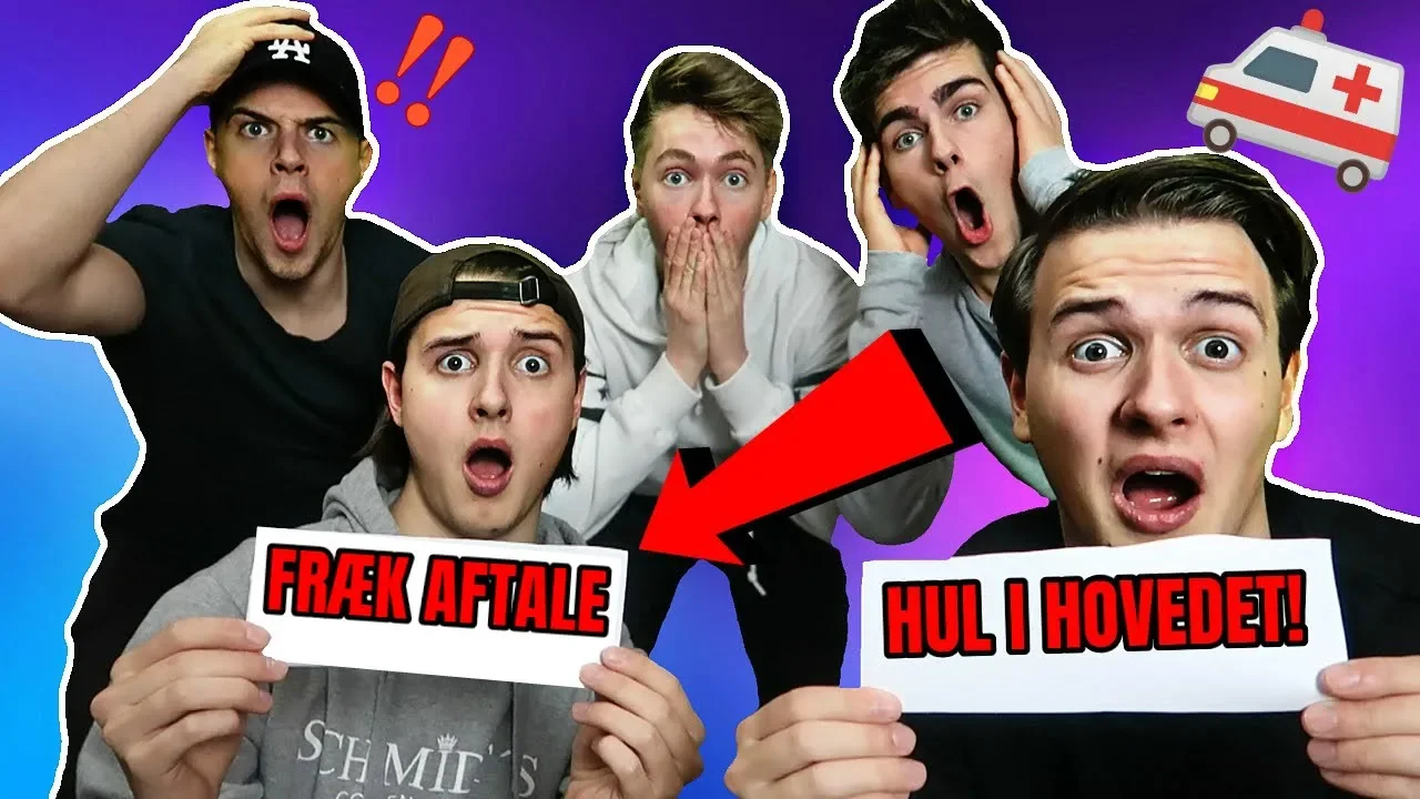 FRÆK AFTALE MED ENGELSK LÆRER!! (Hvem Har Gjort Hvad) m. GUTTERNE